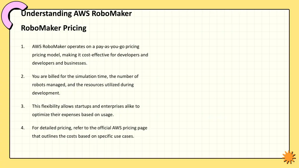 understanding aws robomaker