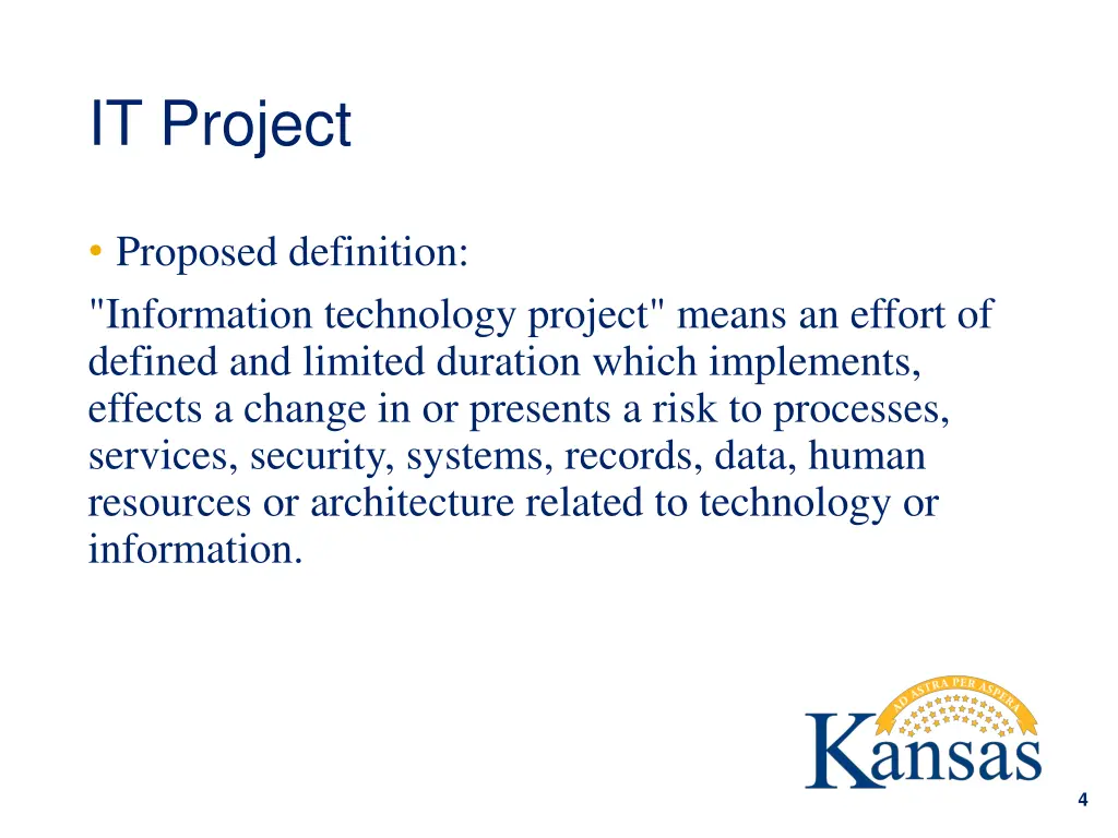 it project 1