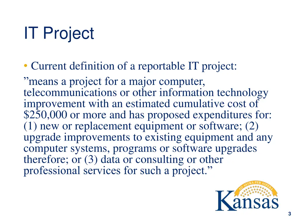 it project