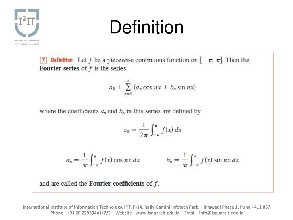 definition