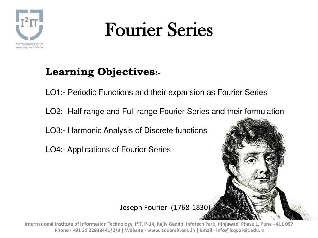 fourier series fourier series