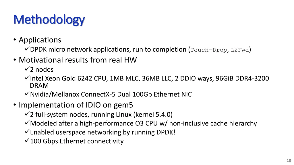 methodology methodology