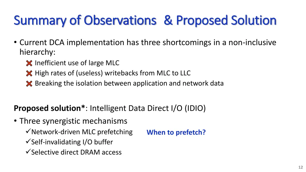 summary of observations summary of observations