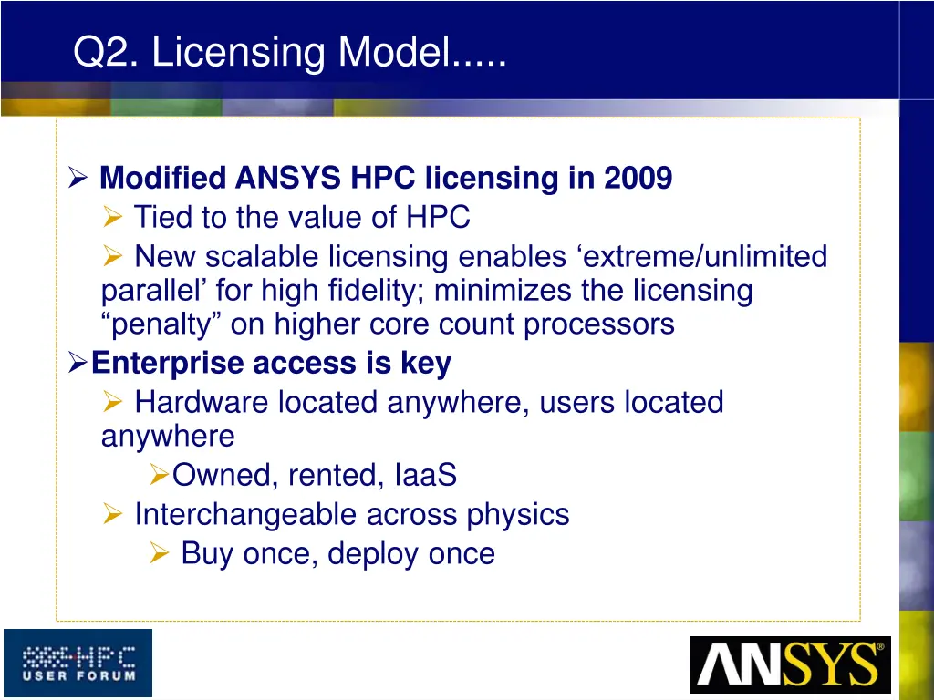 q2 licensing model 2