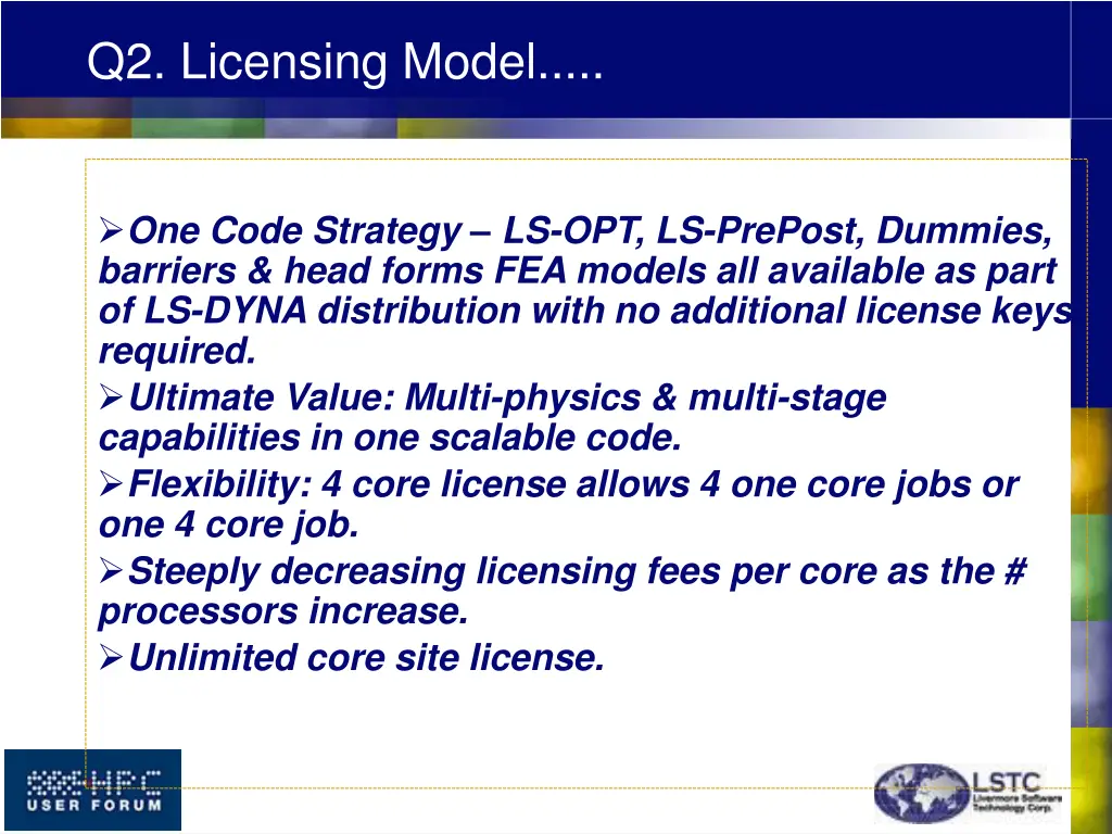 q2 licensing model 3