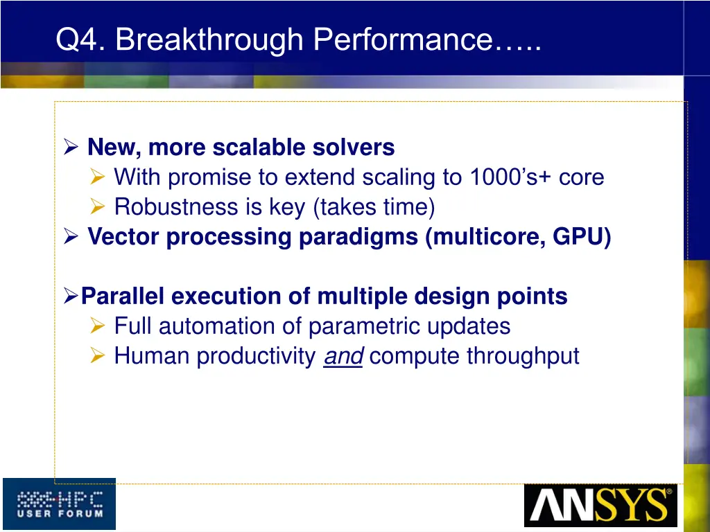 q4 breakthrough performance 2