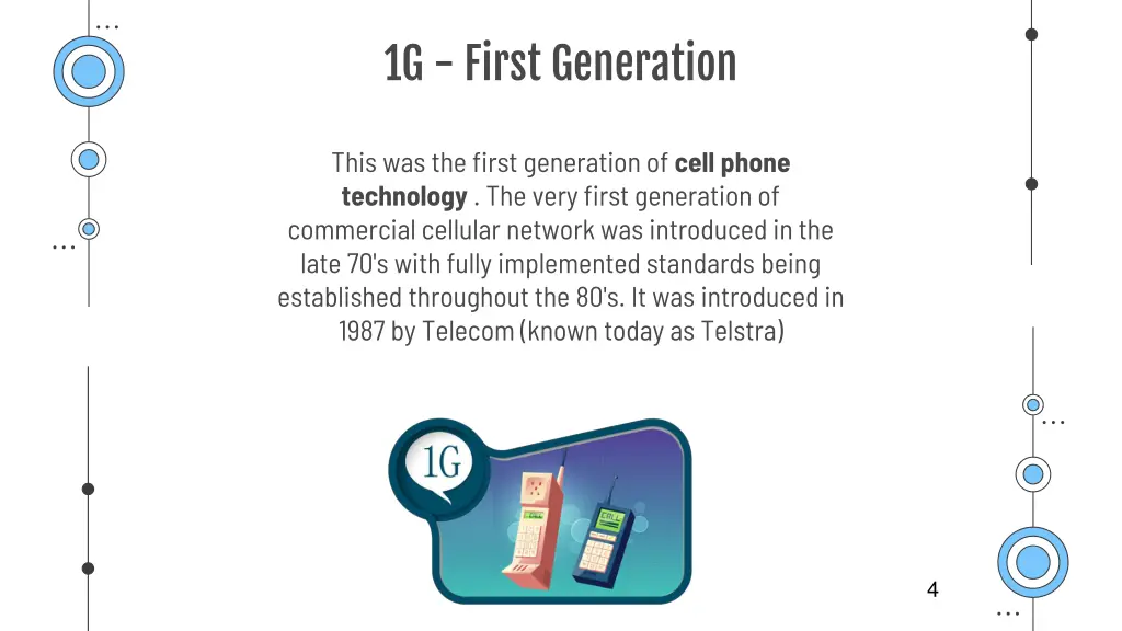 1g first generation