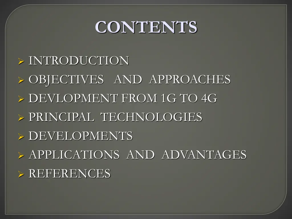 contents