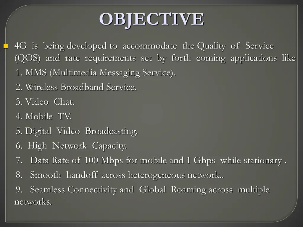 objective