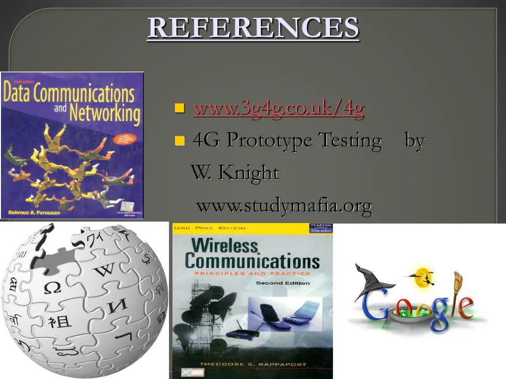 references