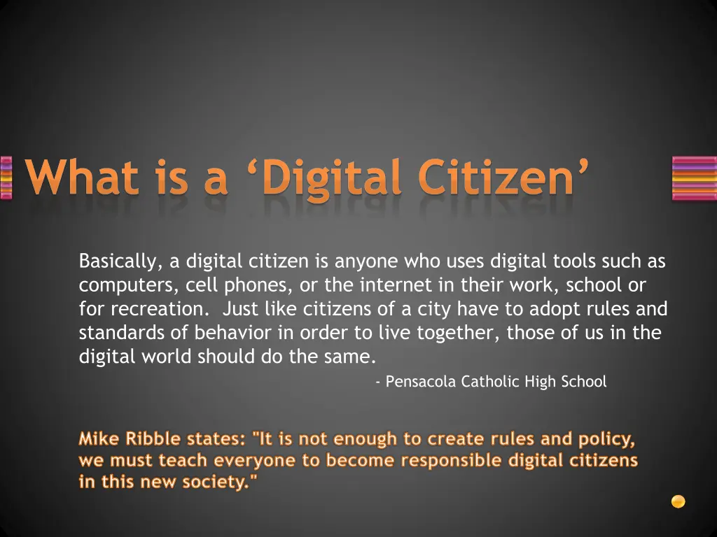 what is a digital citizen