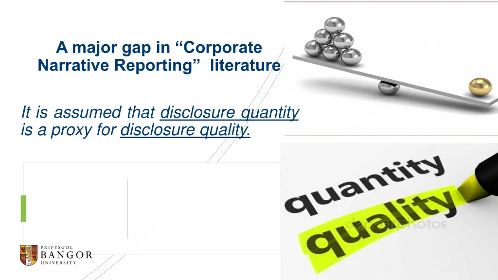 a major gap in corporate narrative reporting