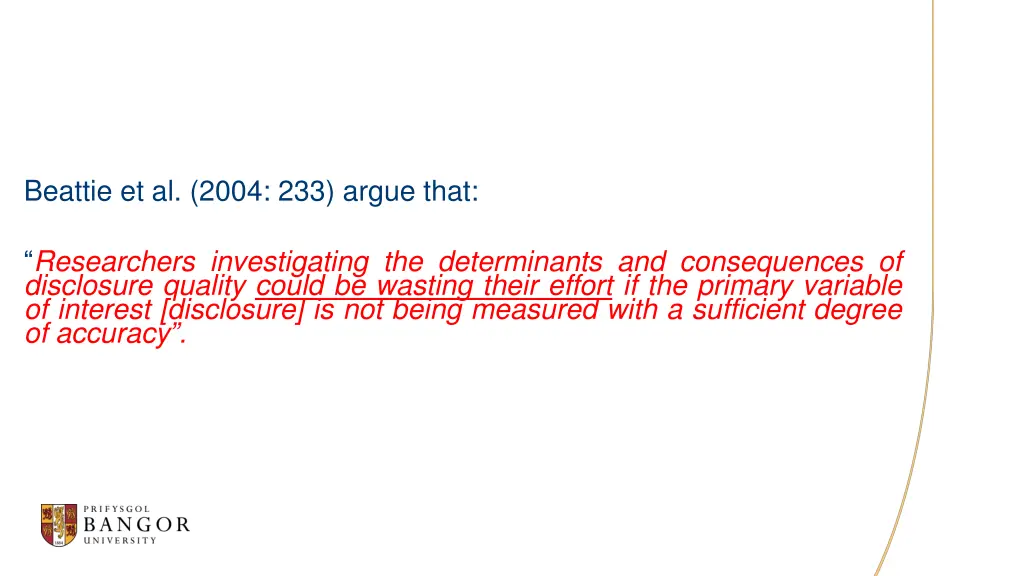 beattie et al 2004 233 argue that