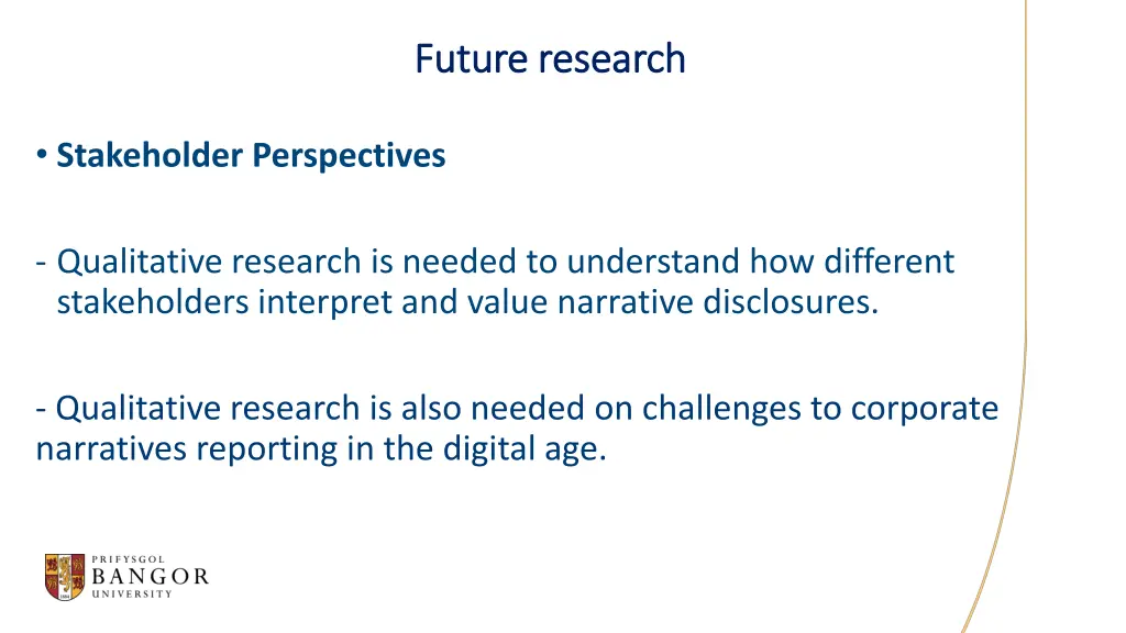 future research future research 1