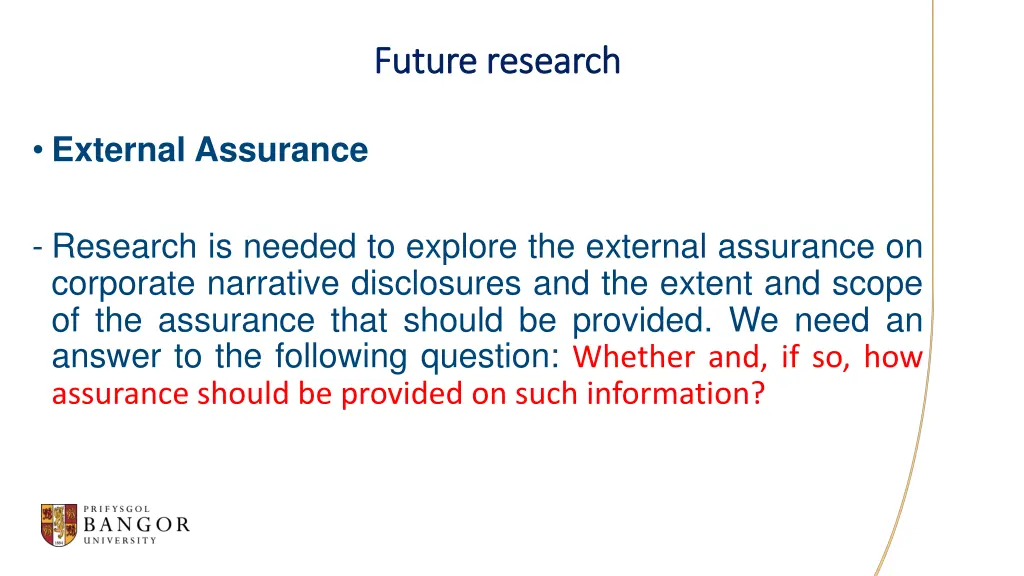 future research future research 3
