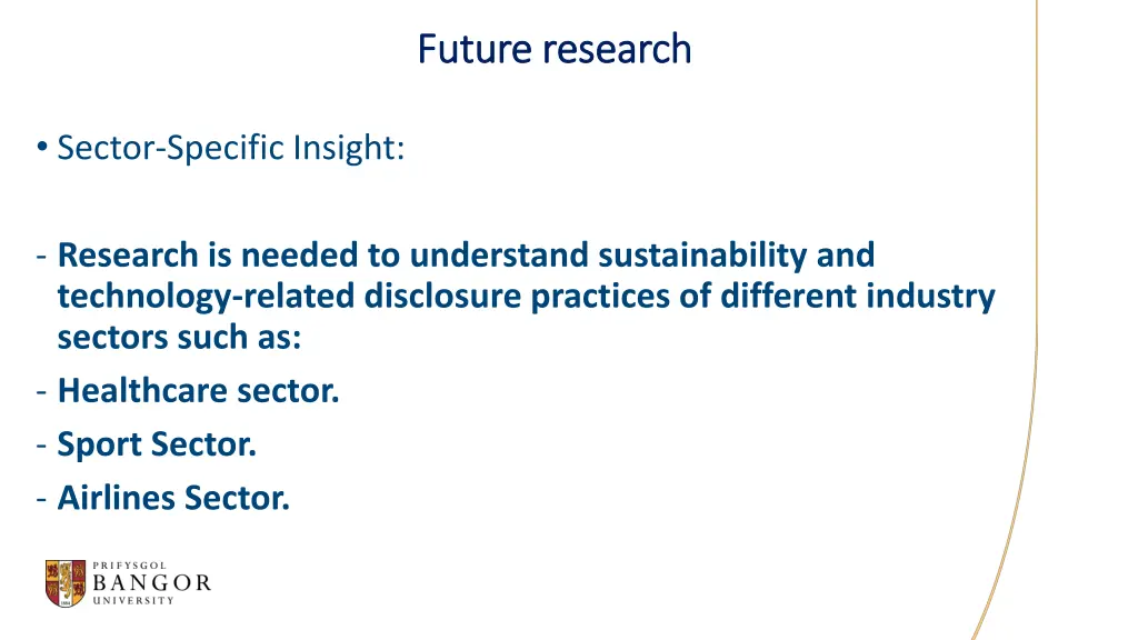future research future research 5