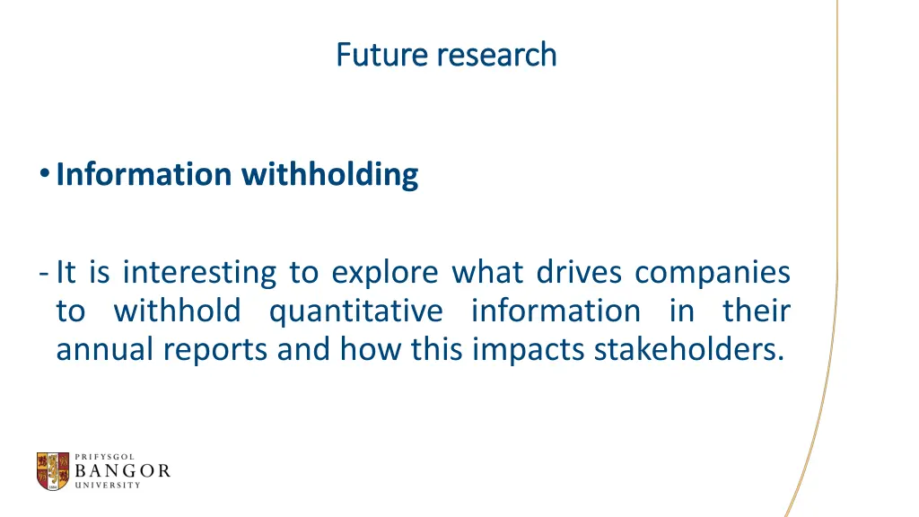 future research future research 7