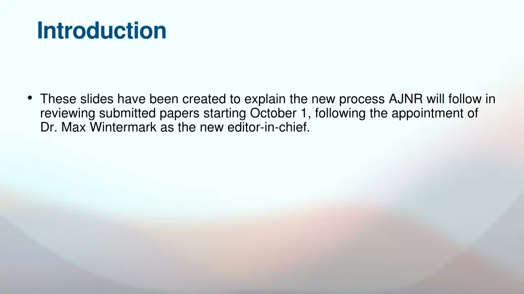 introduction