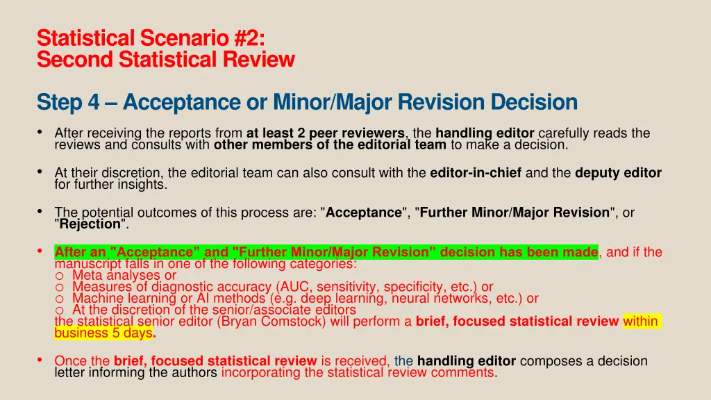 statistical scenario 2 second statistical review