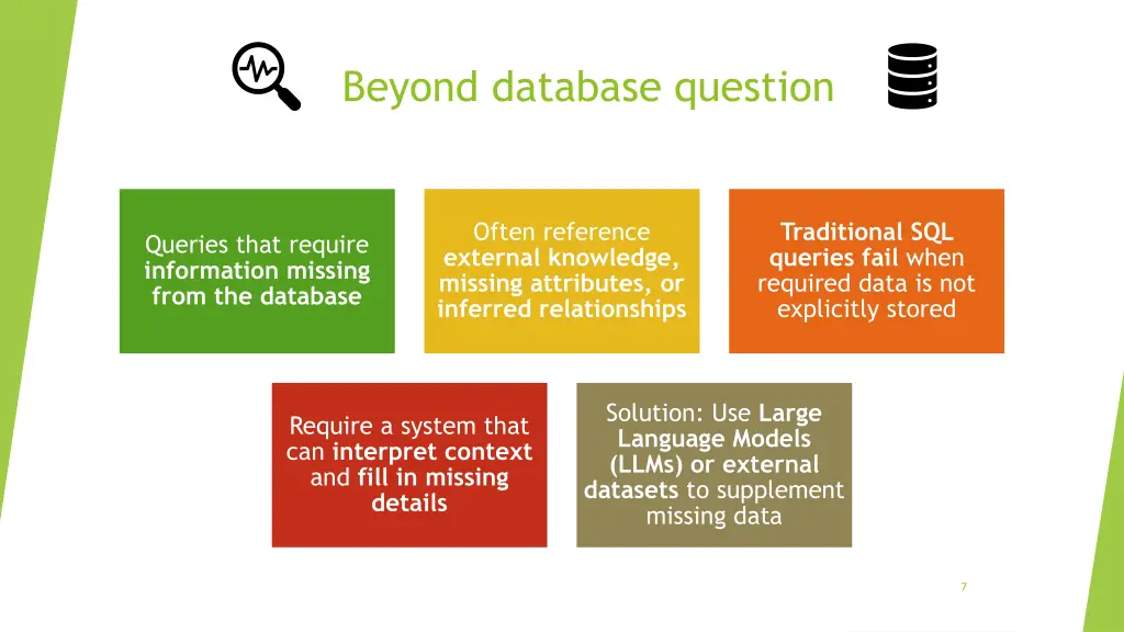 beyond database question