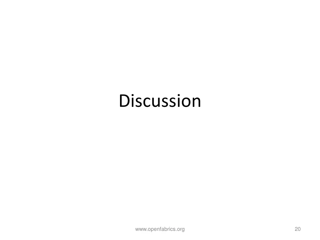 discussion