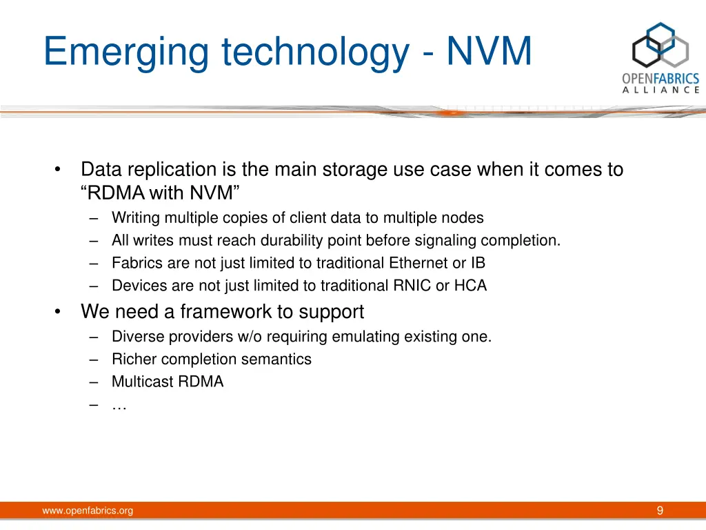emerging technology nvm