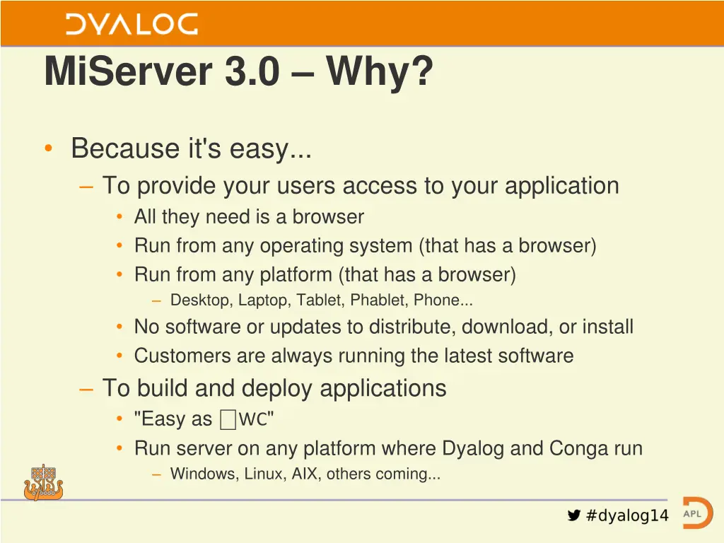 miserver 3 0 why