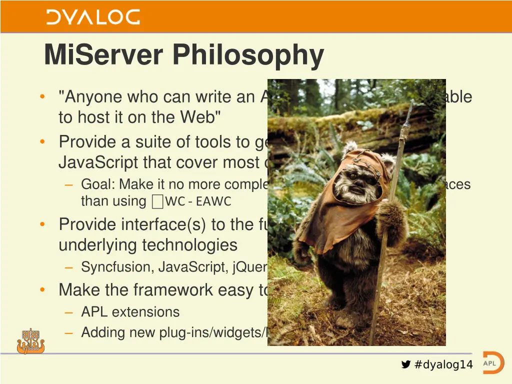 miserver philosophy