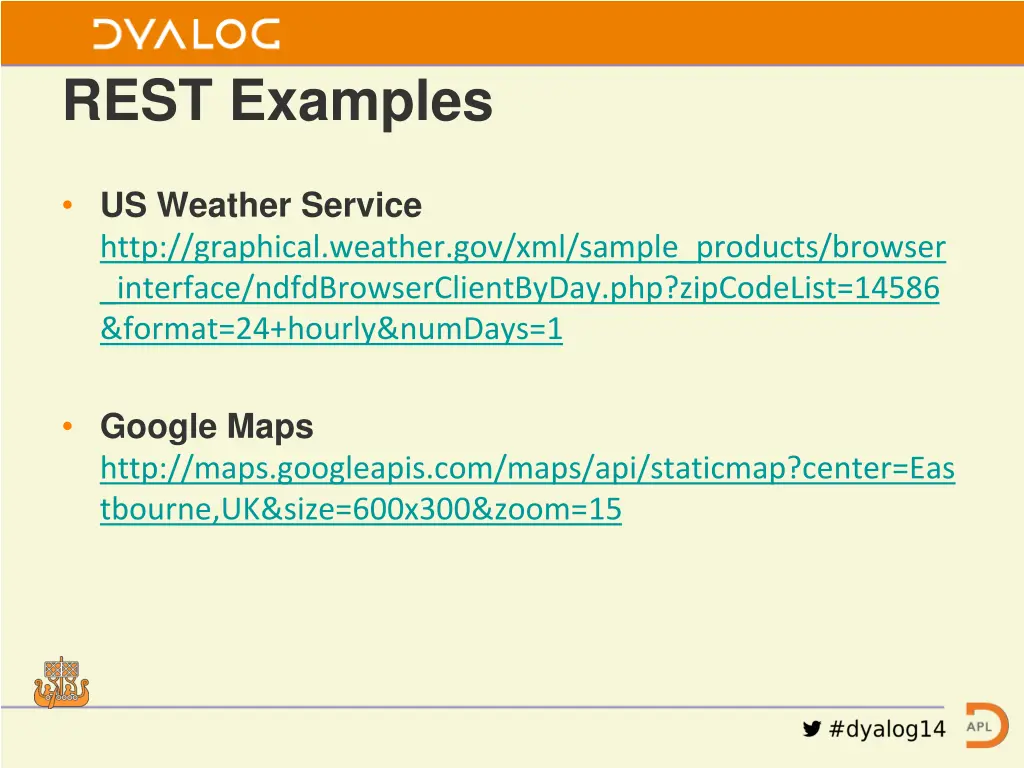 rest examples