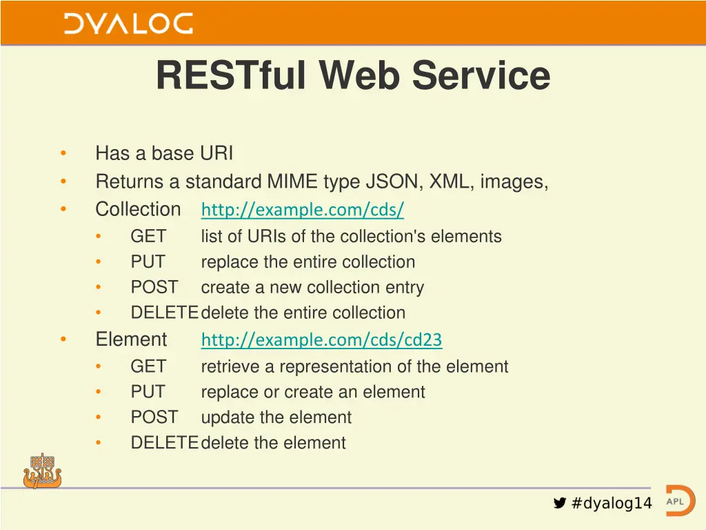 restful web service