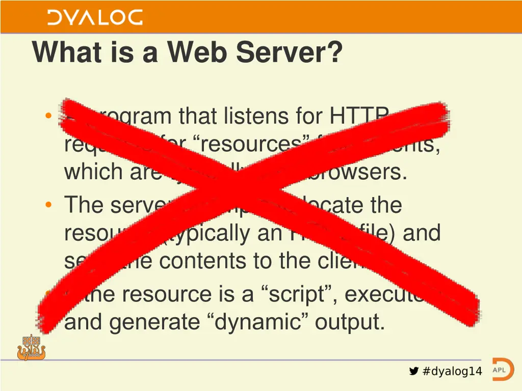 what is a web server