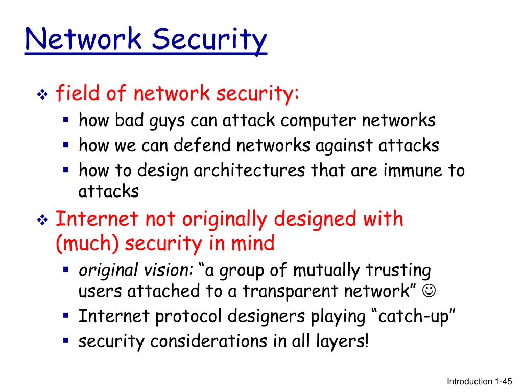 network security