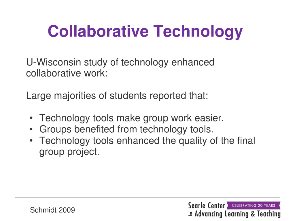 collaborative technology