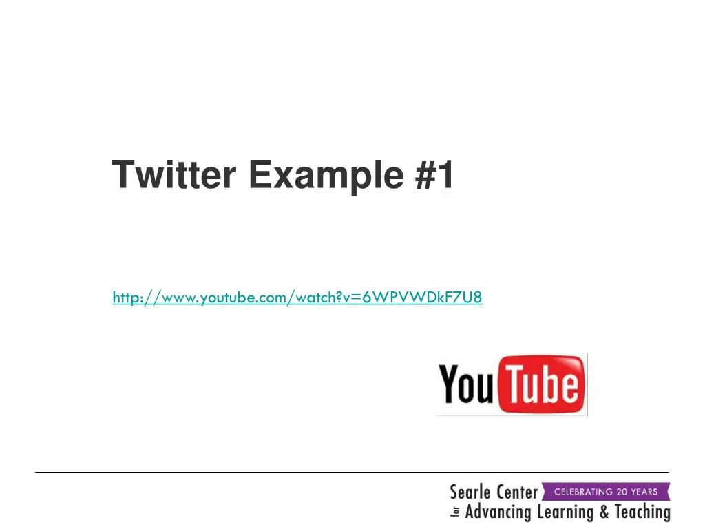 twitter example 1