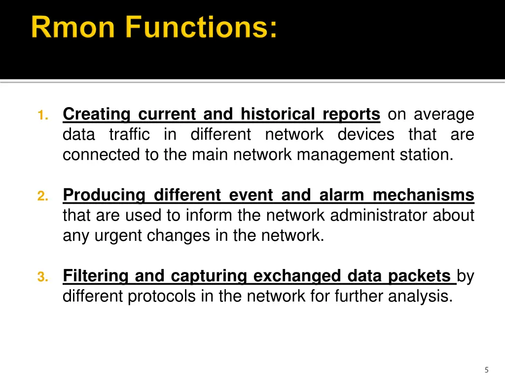 1 creating current and historical reports