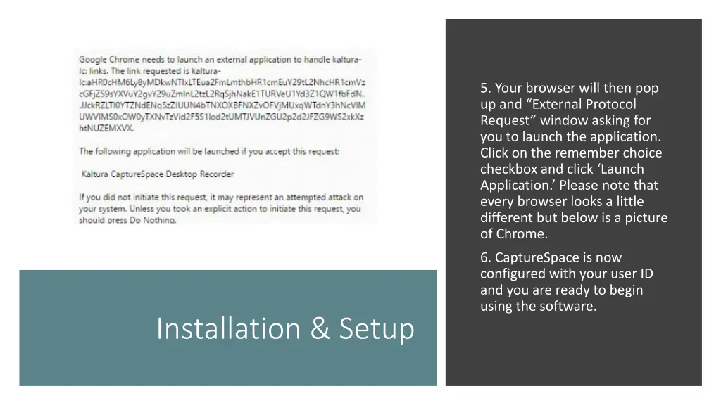 5 your browser will then pop up and external