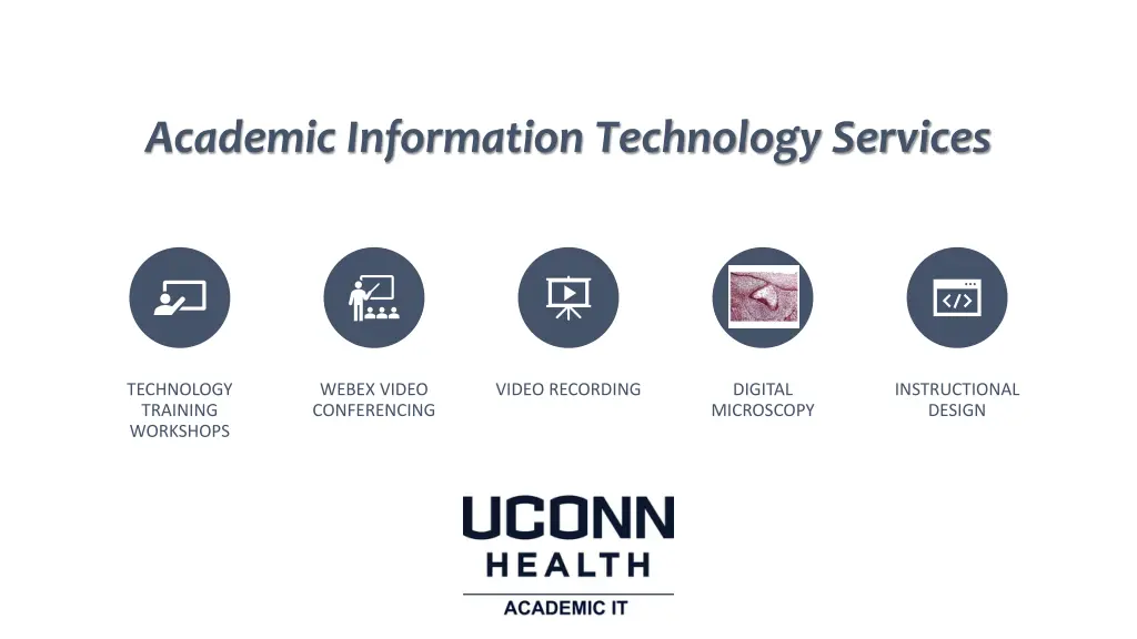 academic information technology services