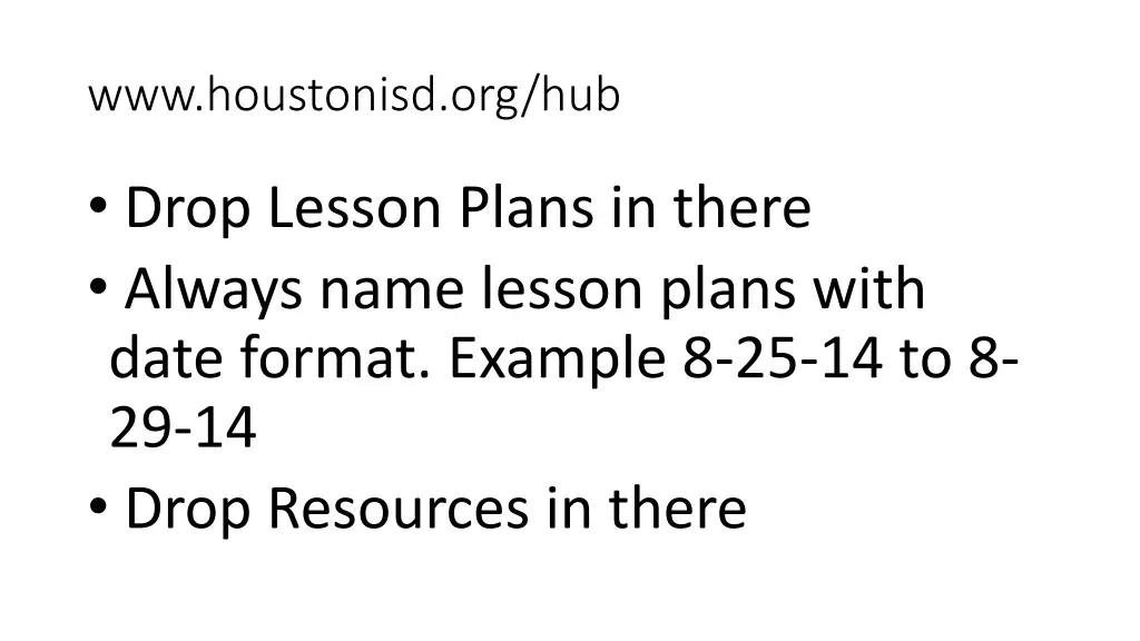 www houstonisd org hub 1