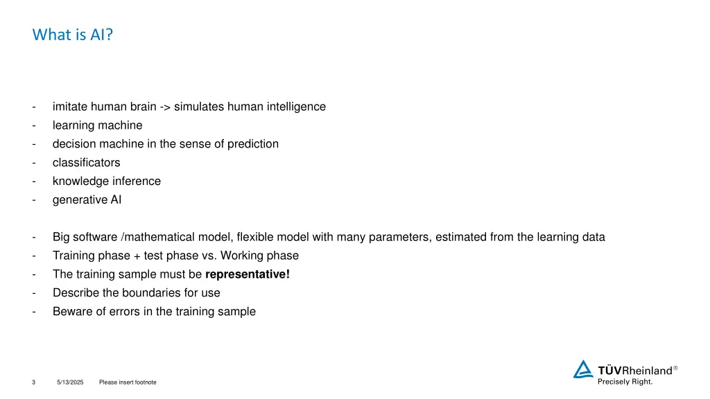 what is ai
