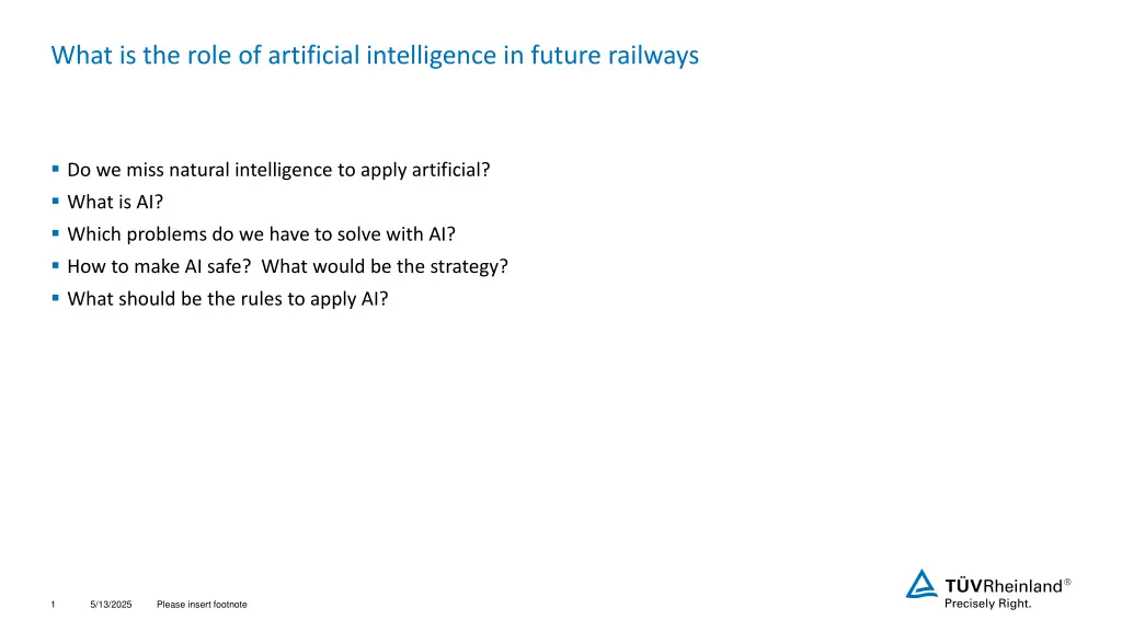 what is the role of artificial intelligence