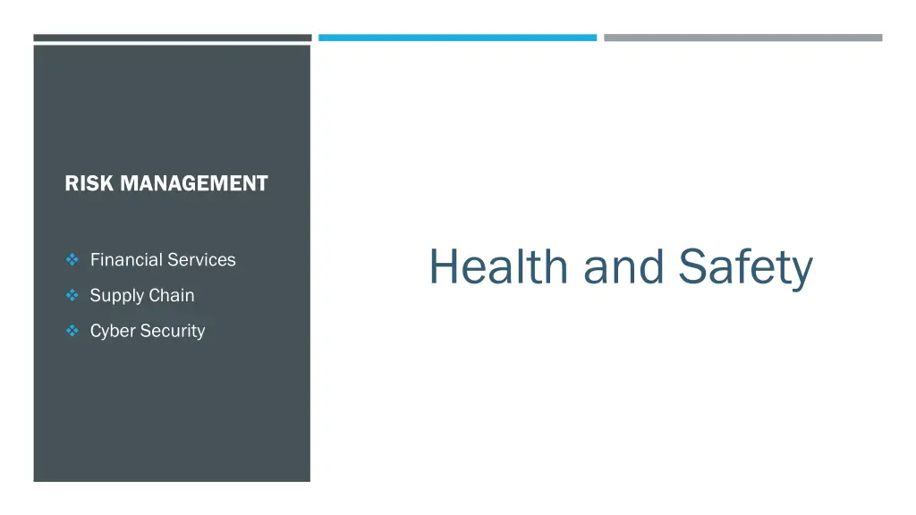 risk management