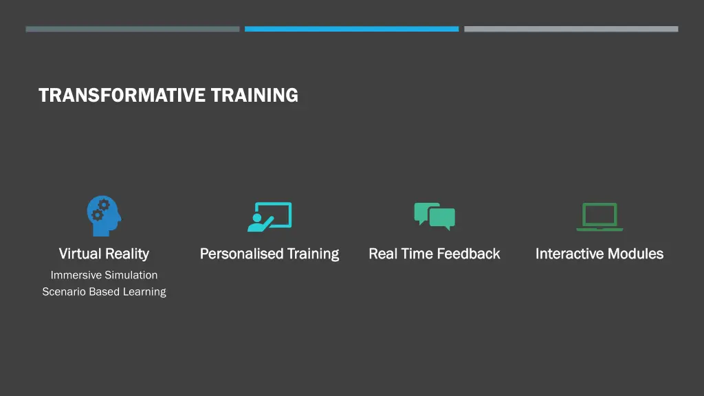 transformative training
