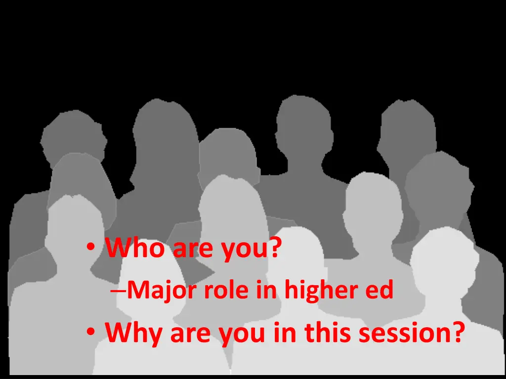 audience analysis
