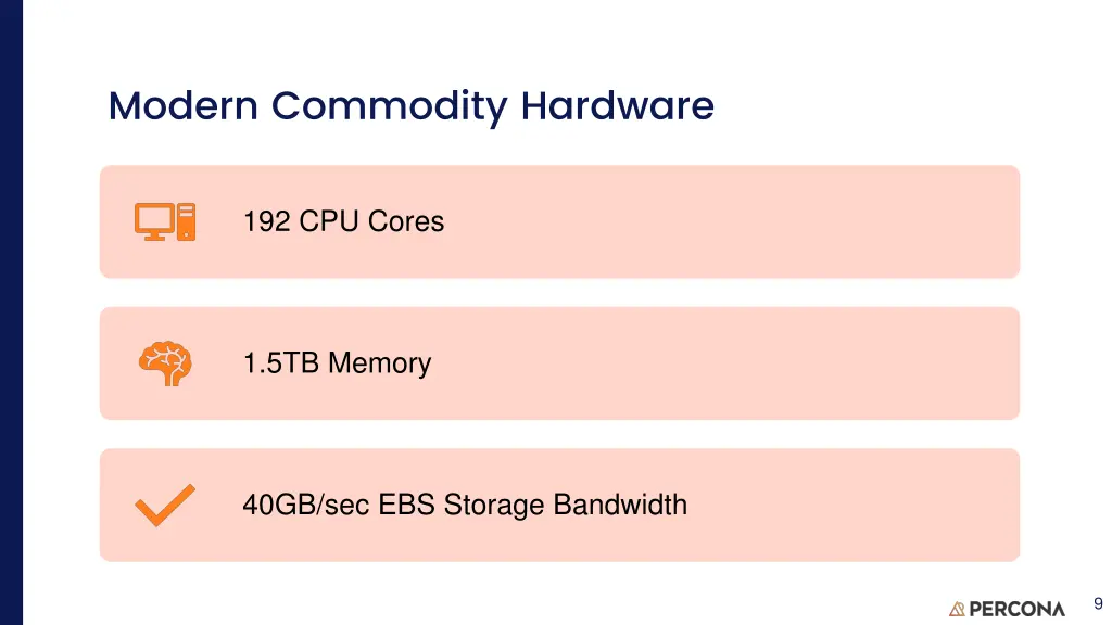 modern commodity hardware