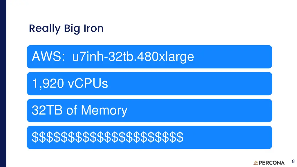 really big iron