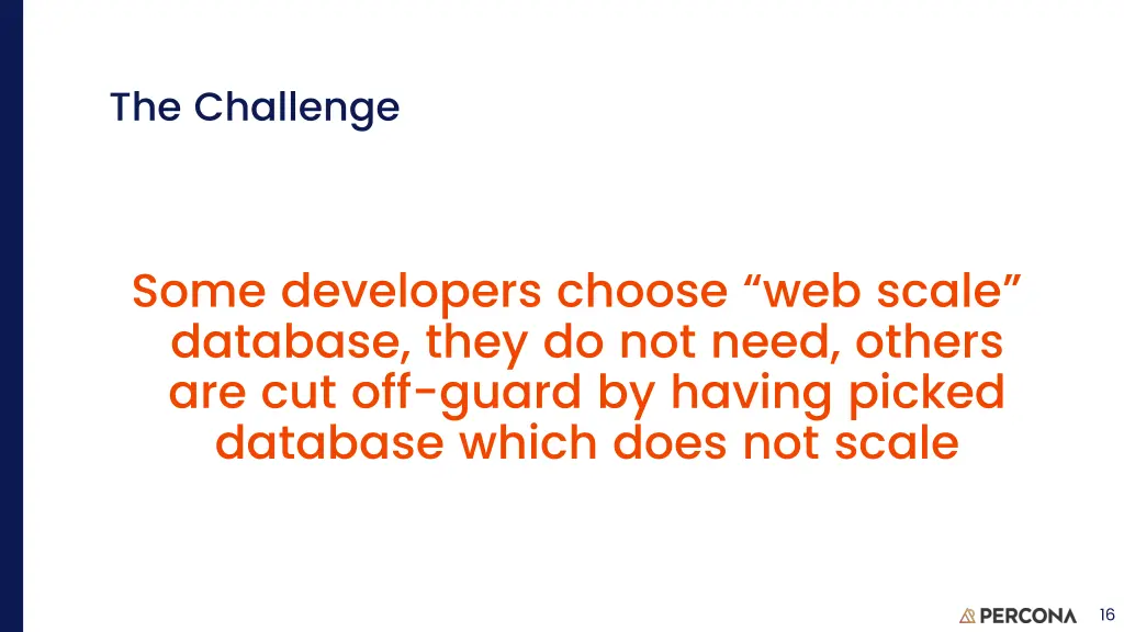 the challenge