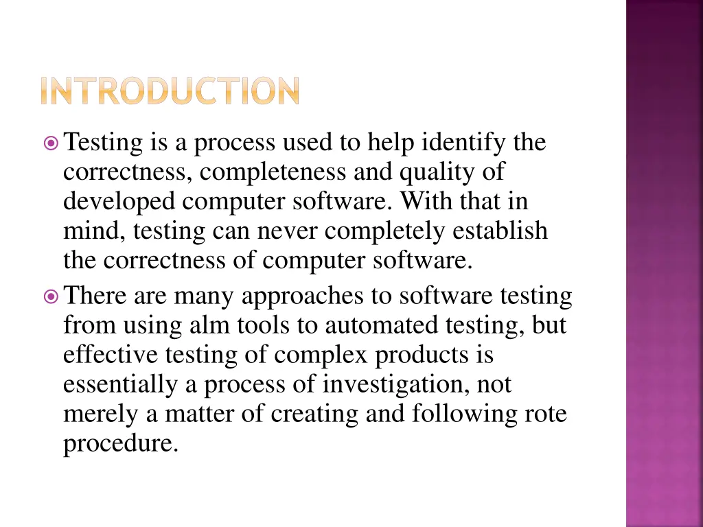 introduction