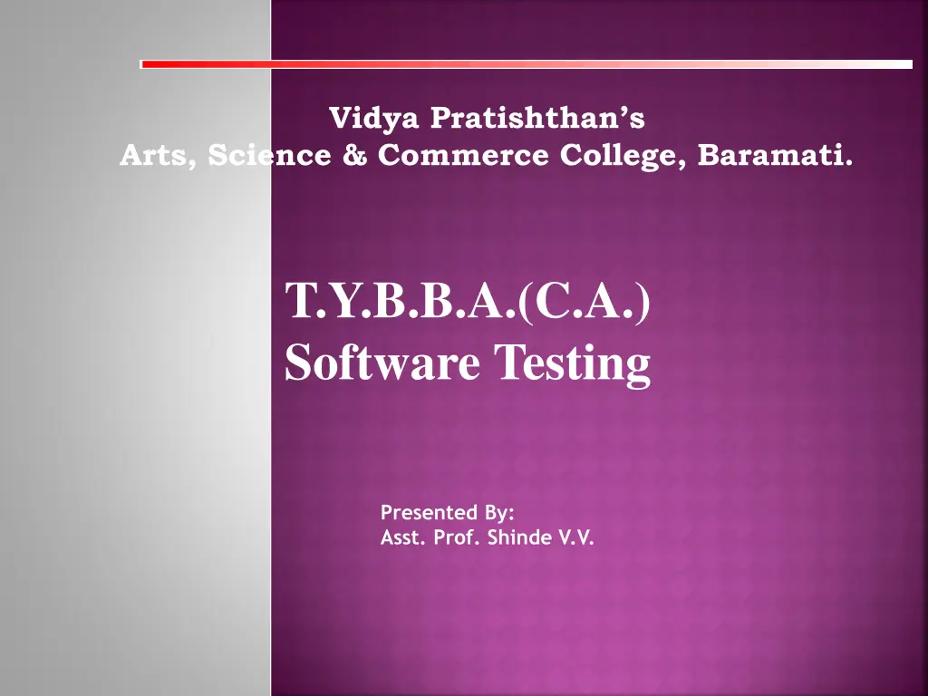 vidya pratishthan s