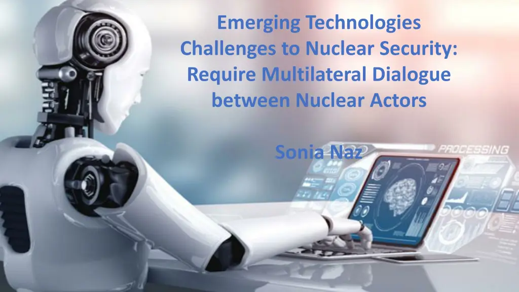 emerging technologies challenges to nuclear