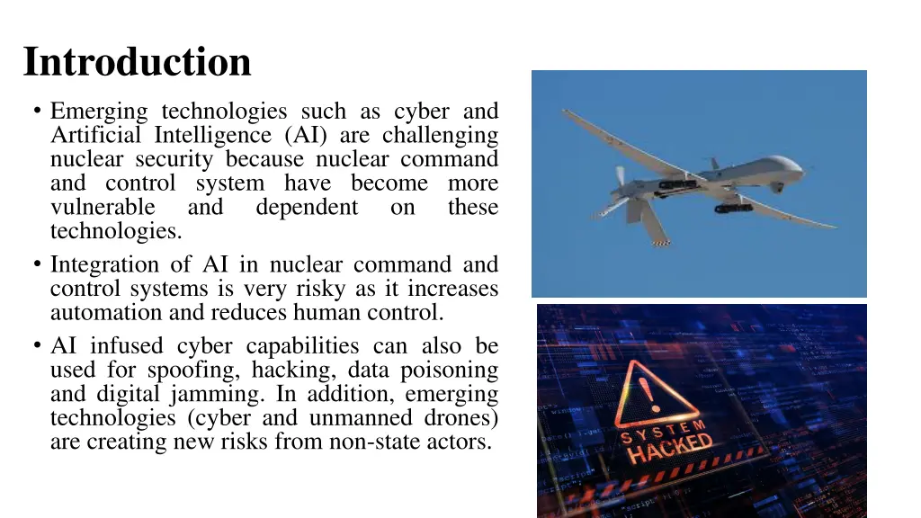 introduction emerging technologies such as cyber
